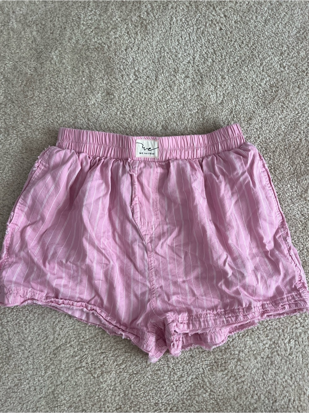 Free people women boxer shorts